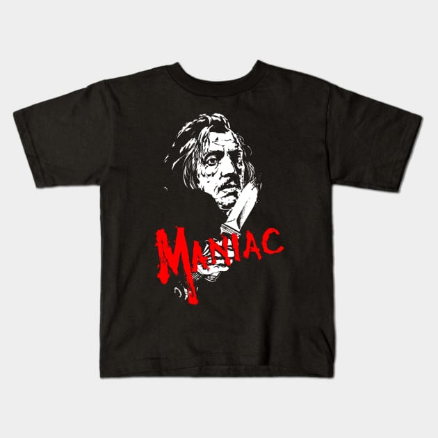 Maniac Kids T-Shirt by AinisticGina